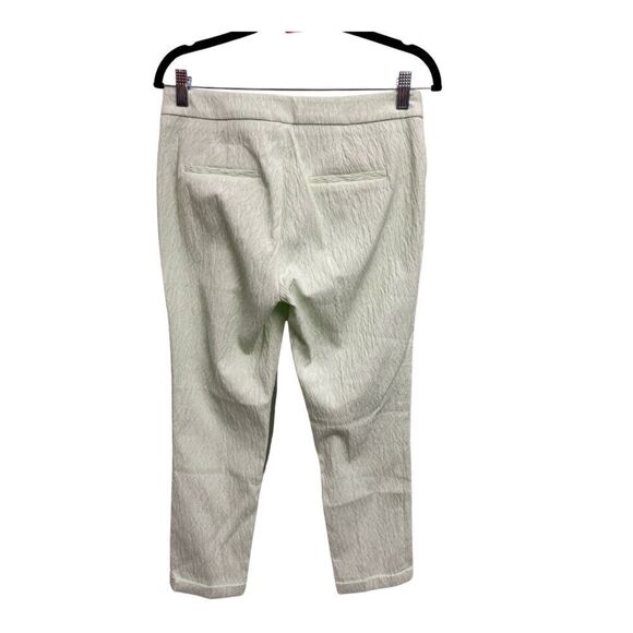 Zara Cropped Pants Green - Picture 2 of 8